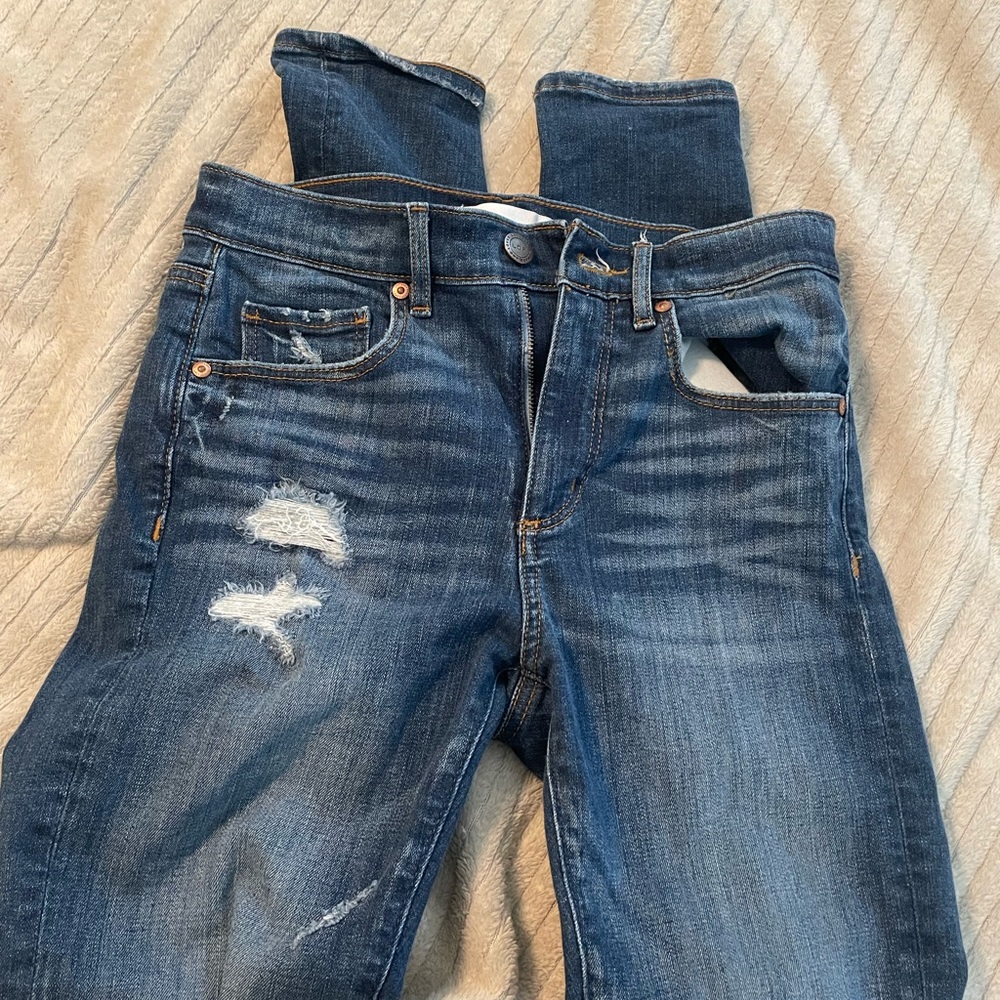 Size 2/26 Loft Jeans